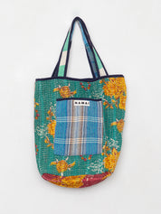 The Xoti II Zero-Waste Quilted Kantha Bag
