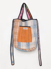 The Xoti II Zero-Waste Quilted Kantha Bag