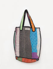 The Xoti II Zero-Waste Quilted Kantha Bag