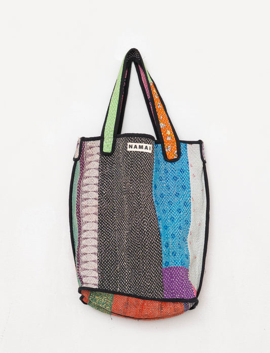 The Xoti II Zero-Waste Quilted Kantha Bag