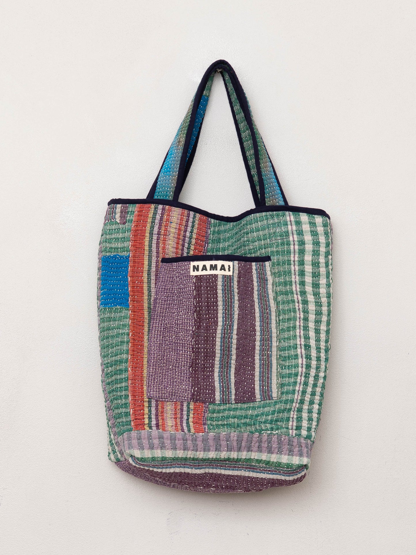 The Xoti II Zero-Waste Quilted Kantha Bag