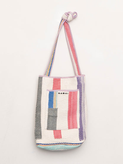 The Xoti II Zero-Waste Quilted Kantha Bag