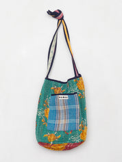 The Xoti II Zero-Waste Quilted Kantha Bag