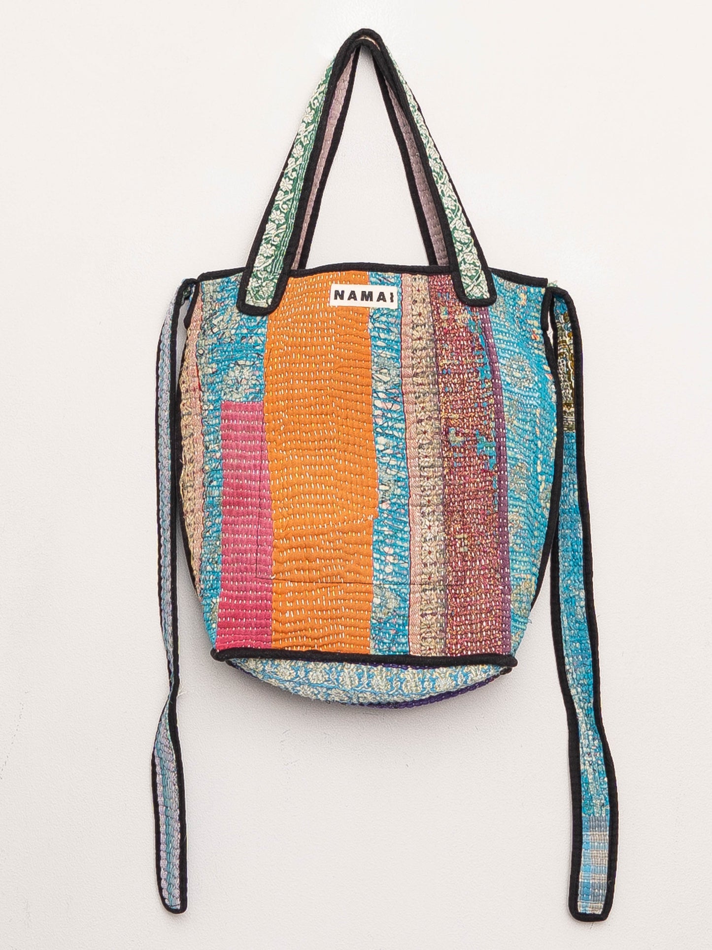 The Xoti II Zero-Waste Quilted Kantha Bag