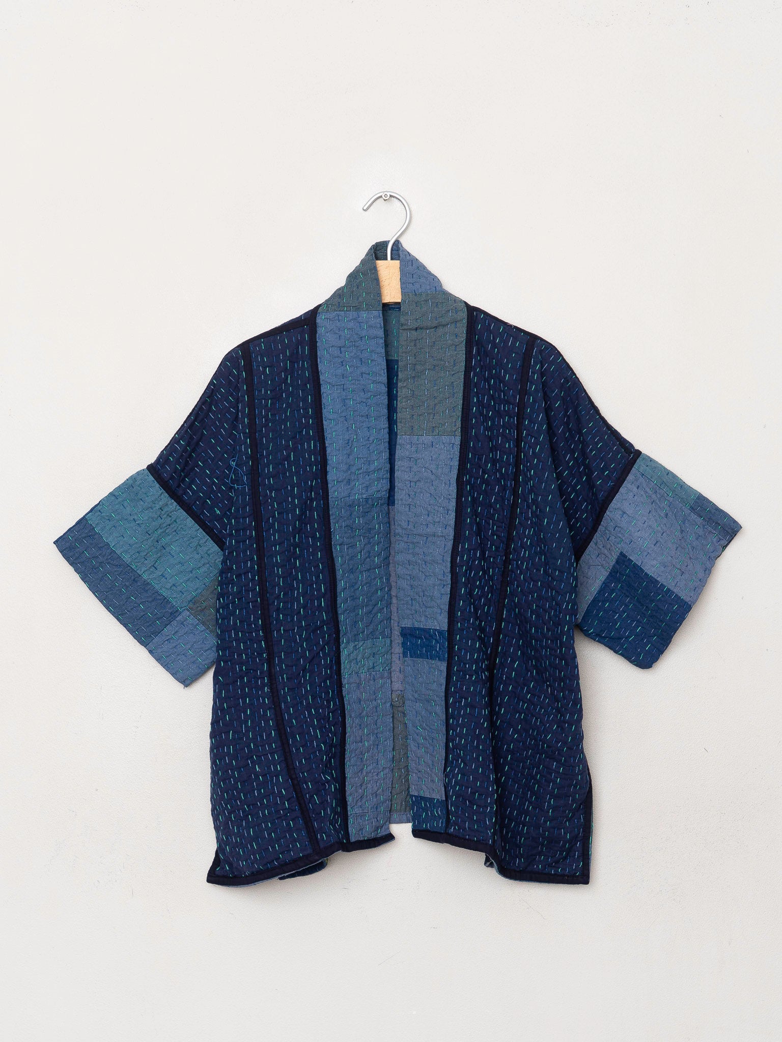 The Gita Short Sleeve Quilted Jacket