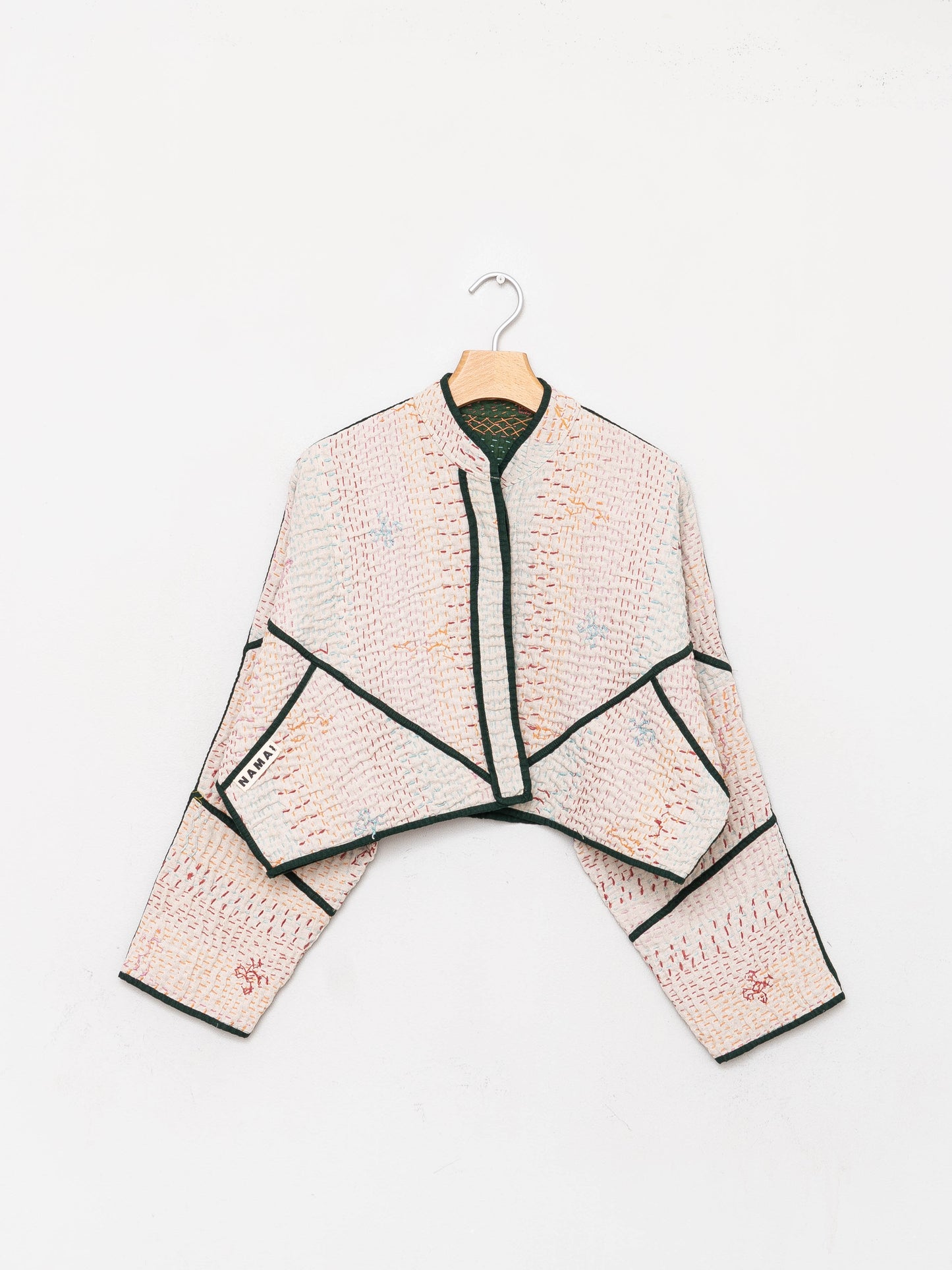 The Kaira Cropped Saami Quilt Jacket