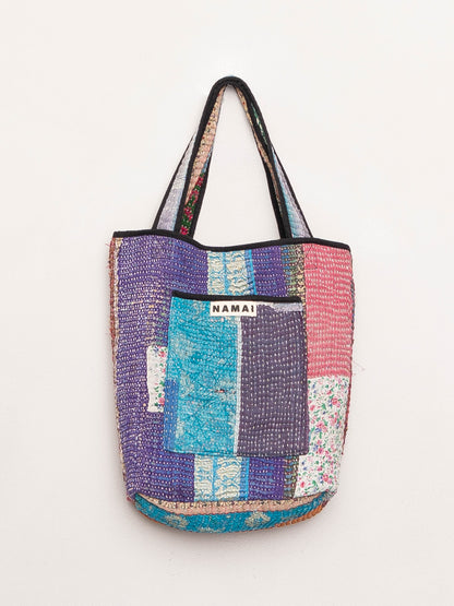 The Xoti II Zero-Waste Quilted Kantha Bag