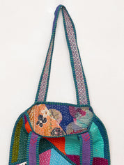 The Tarun Quilted Kantha Bag