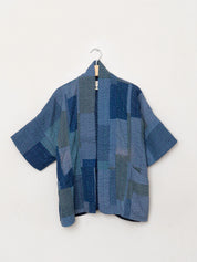 The Gita Short Sleeve Quilted Jacket