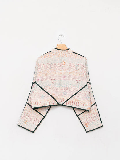 The Kaira Cropped Saami Quilt Jacket