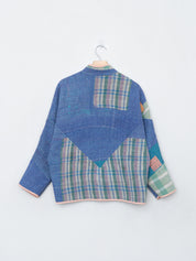 The Ladhiya Petite Quilted Patchwork Kantha Jacket Wholesale