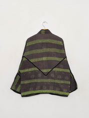 The Ladhiya Quilted Patchwork Kantha Jacket