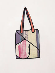 The Tarun Quilted Kantha Bag
