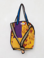 The Xoti II Zero-Waste Quilted Kantha Bag