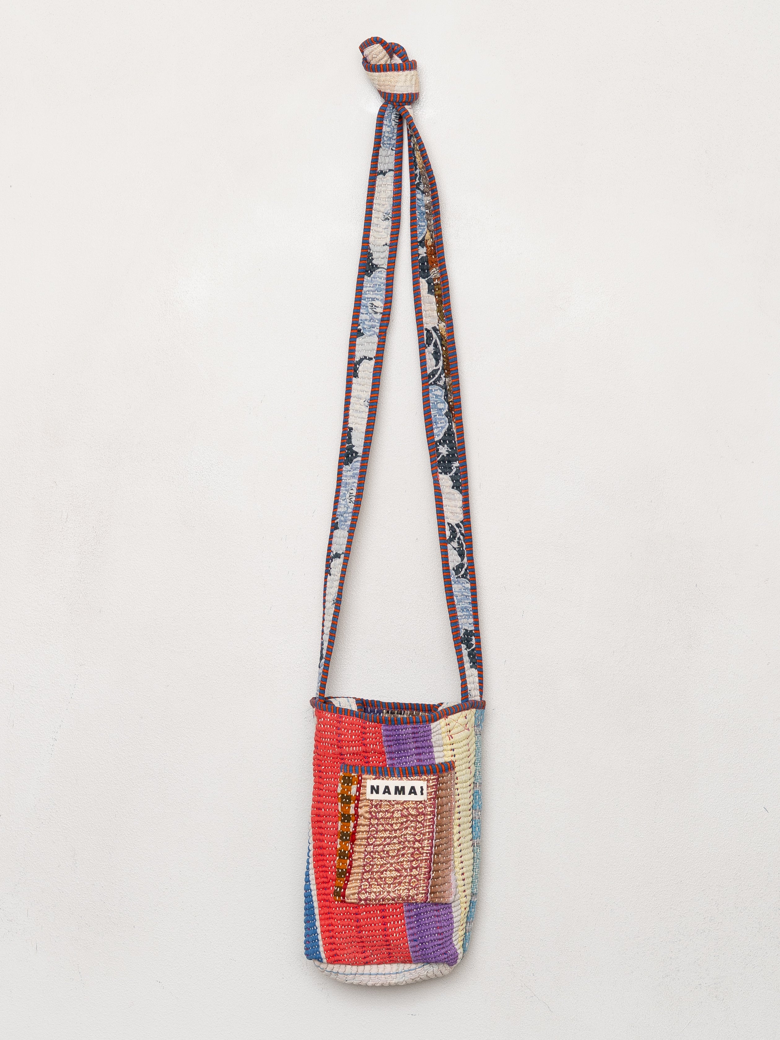 The Xoti Mini Zero-Waste Quilted Kantha Bag
