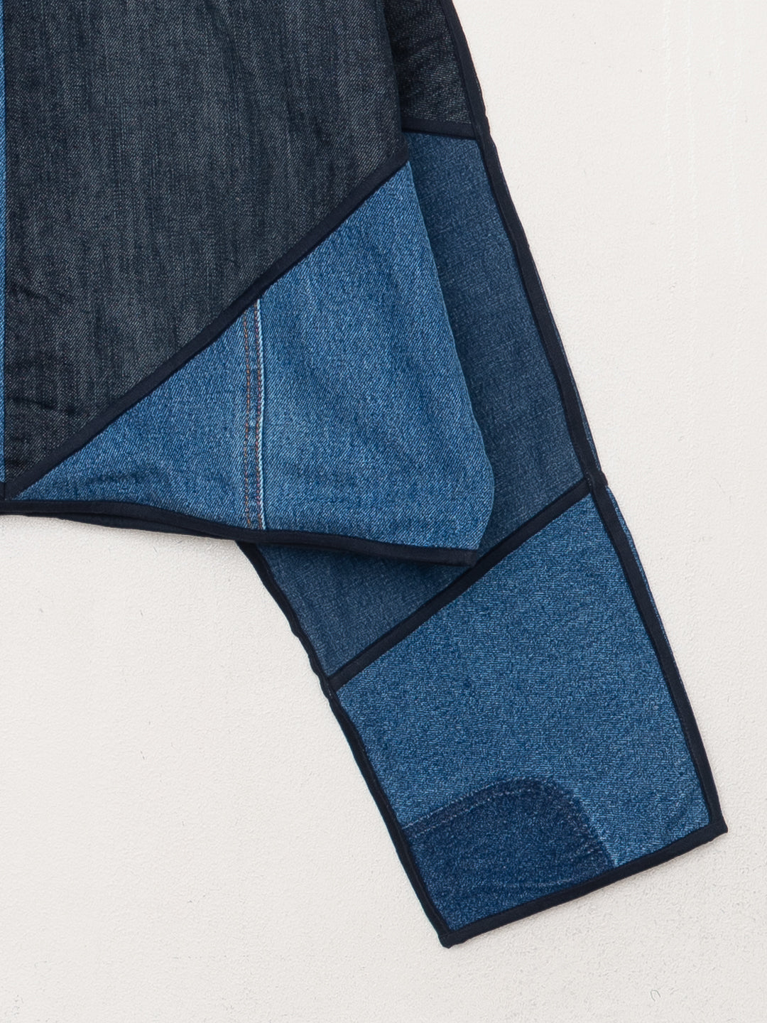 The Kaira Cropped Denim Jacket - Medium