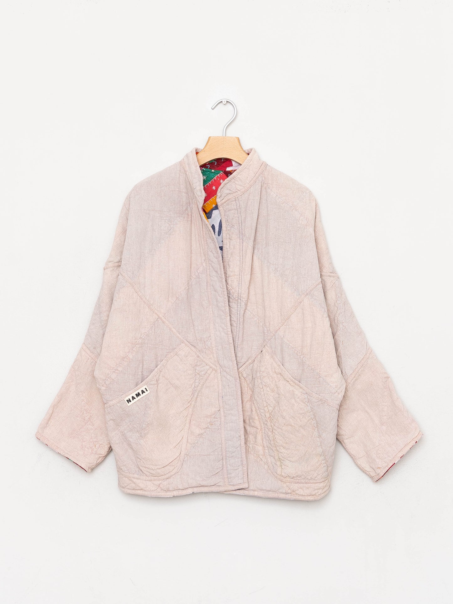 The Ishani Suzani Cut Out Kantha Jacket