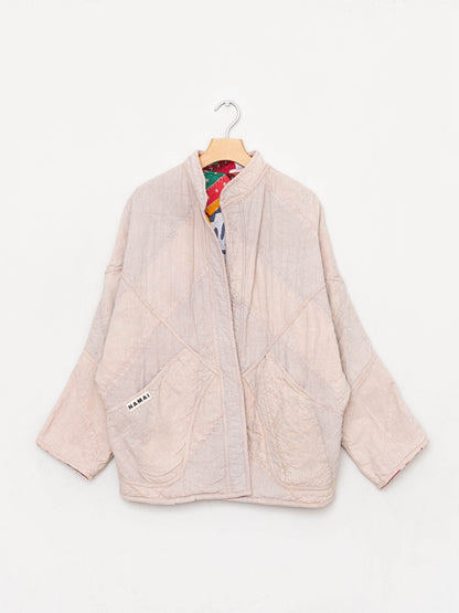 The Ishani Suzani Cut Out Kantha Jacket