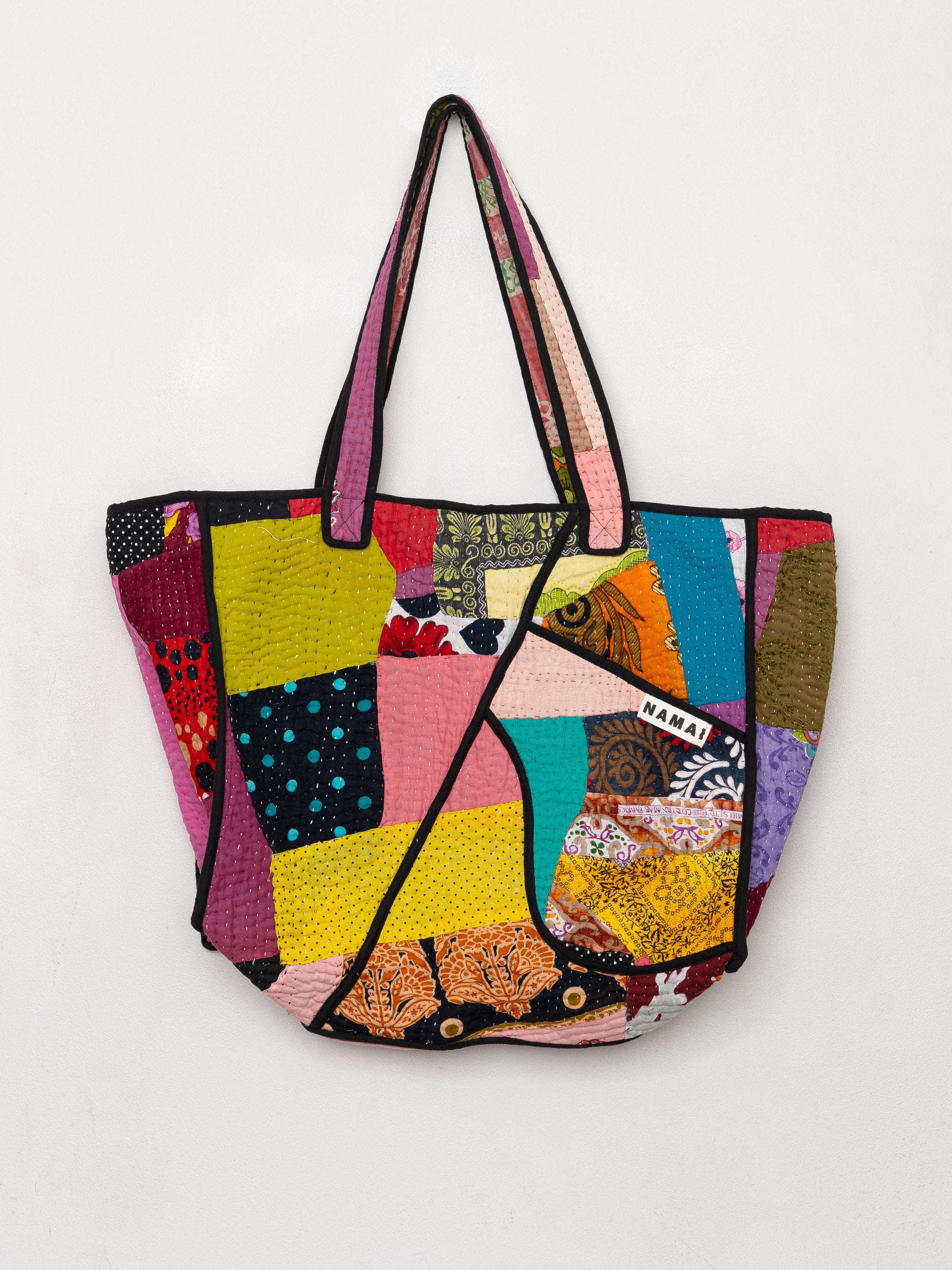 F Raksa The Raksa Quilted Kantha Bag – NAMAI