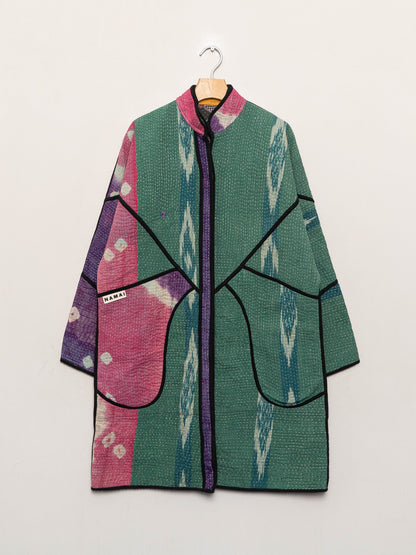 The Sai Patchwork Coat Wholesale