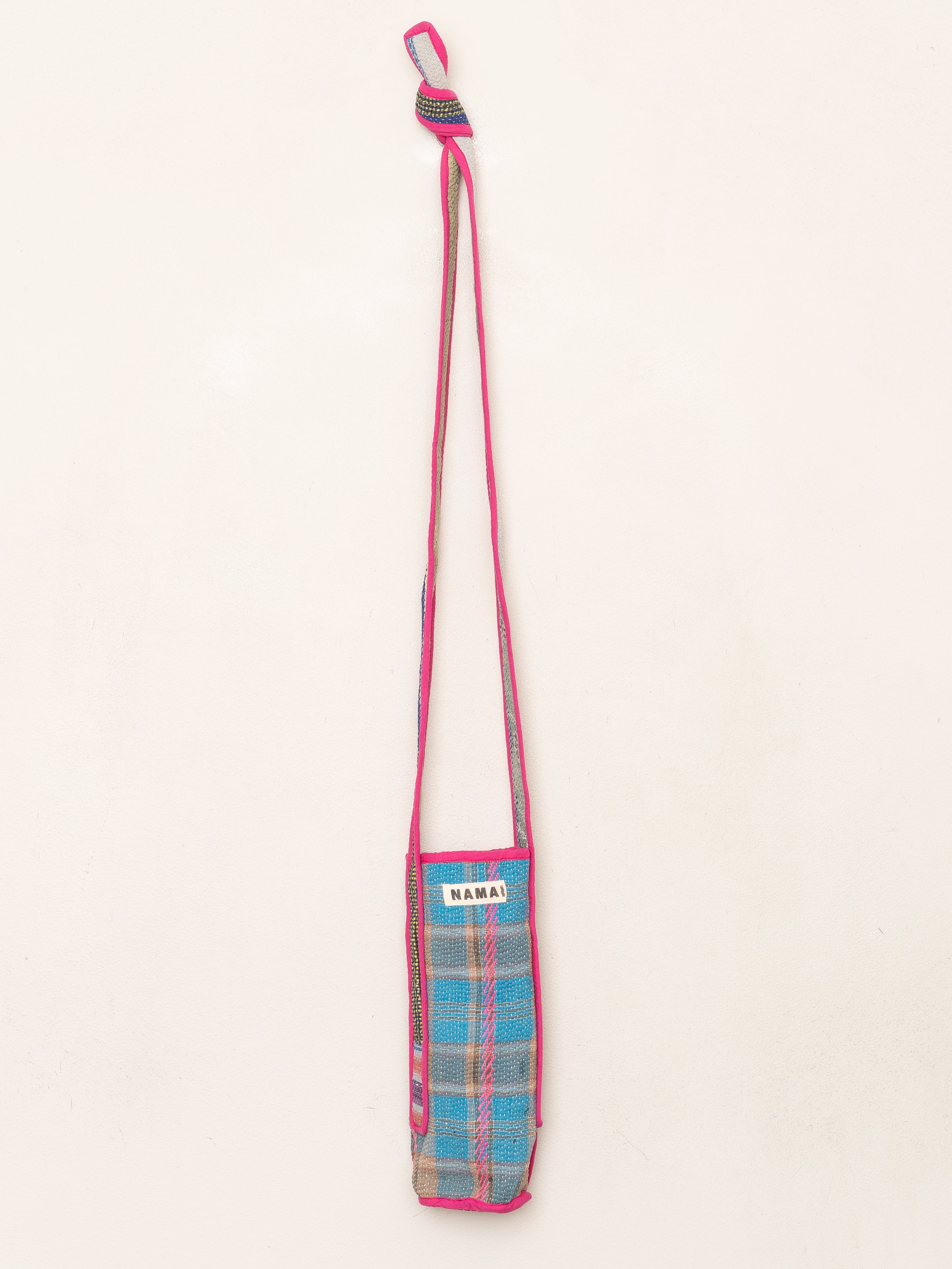 The Lota Quilted Water Bottle Crossbody + NAMAI Water Bottle