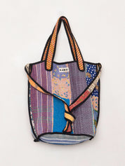 The Xoti II Zero-Waste Quilted Kantha Bag