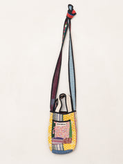 The Xoti Mini Zero-Waste Quilted Kantha Bag