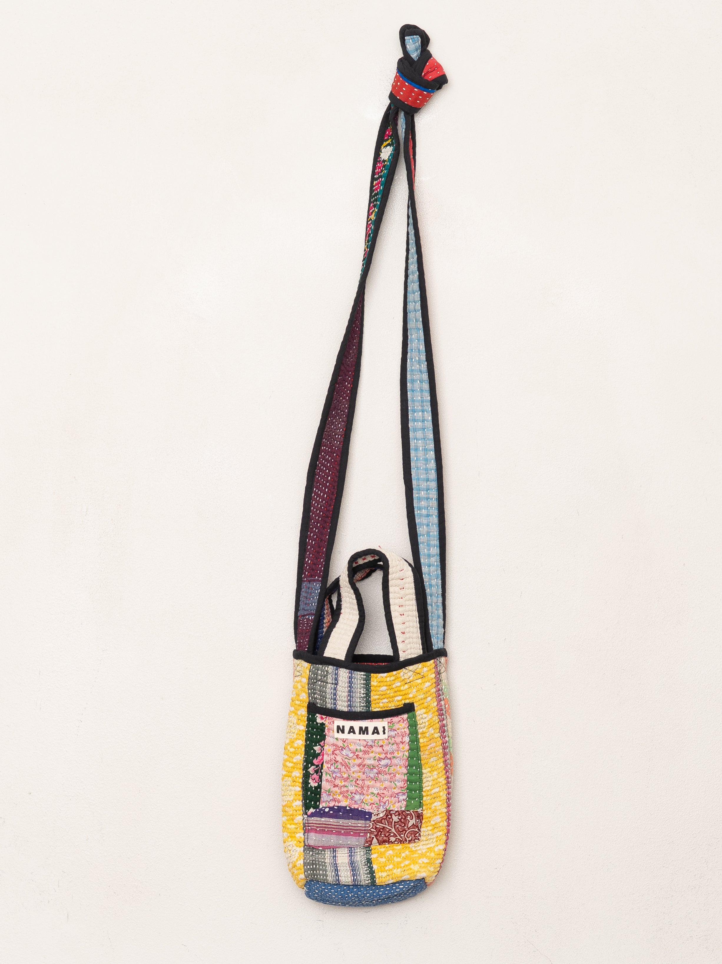 The Xoti Mini Zero-Waste Quilted Kantha Bag