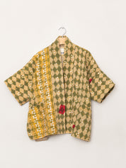 The Gita Short Sleeve Quilted Jacket