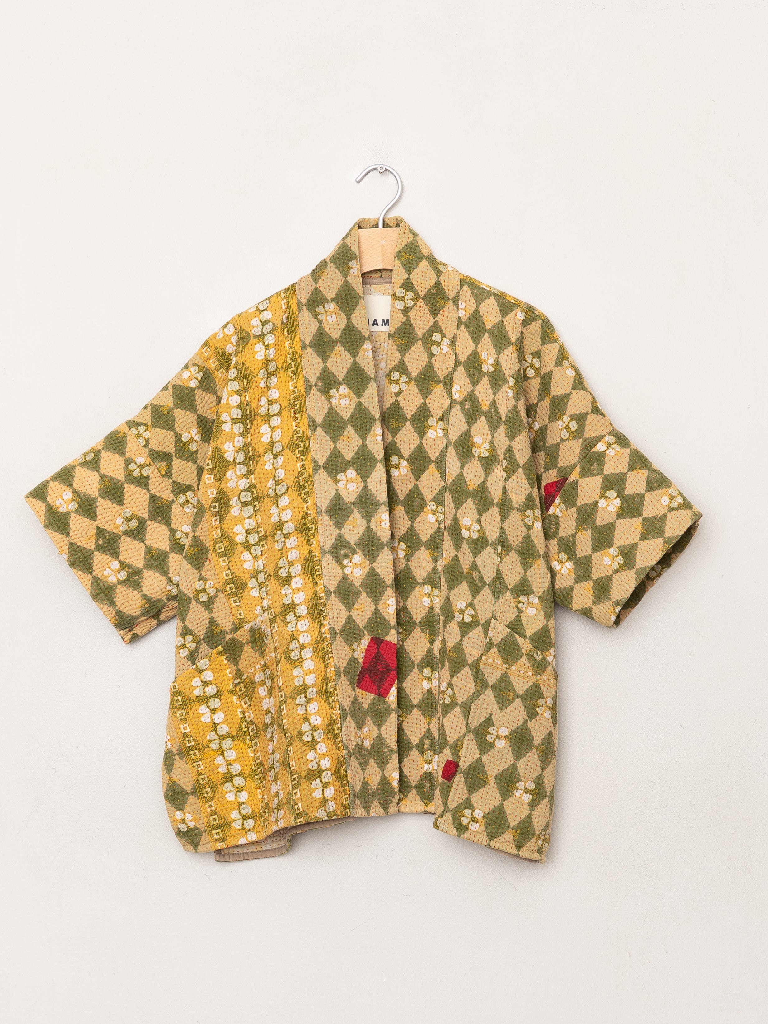 The Gita Short Sleeve Quilted Jacket