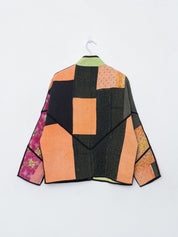 The Ladhiya Petite Quilted Patchwork Kantha Jacket Wholesale