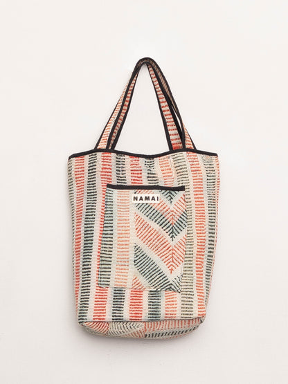 The Xoti II Zero-Waste Quilted Kantha Bag