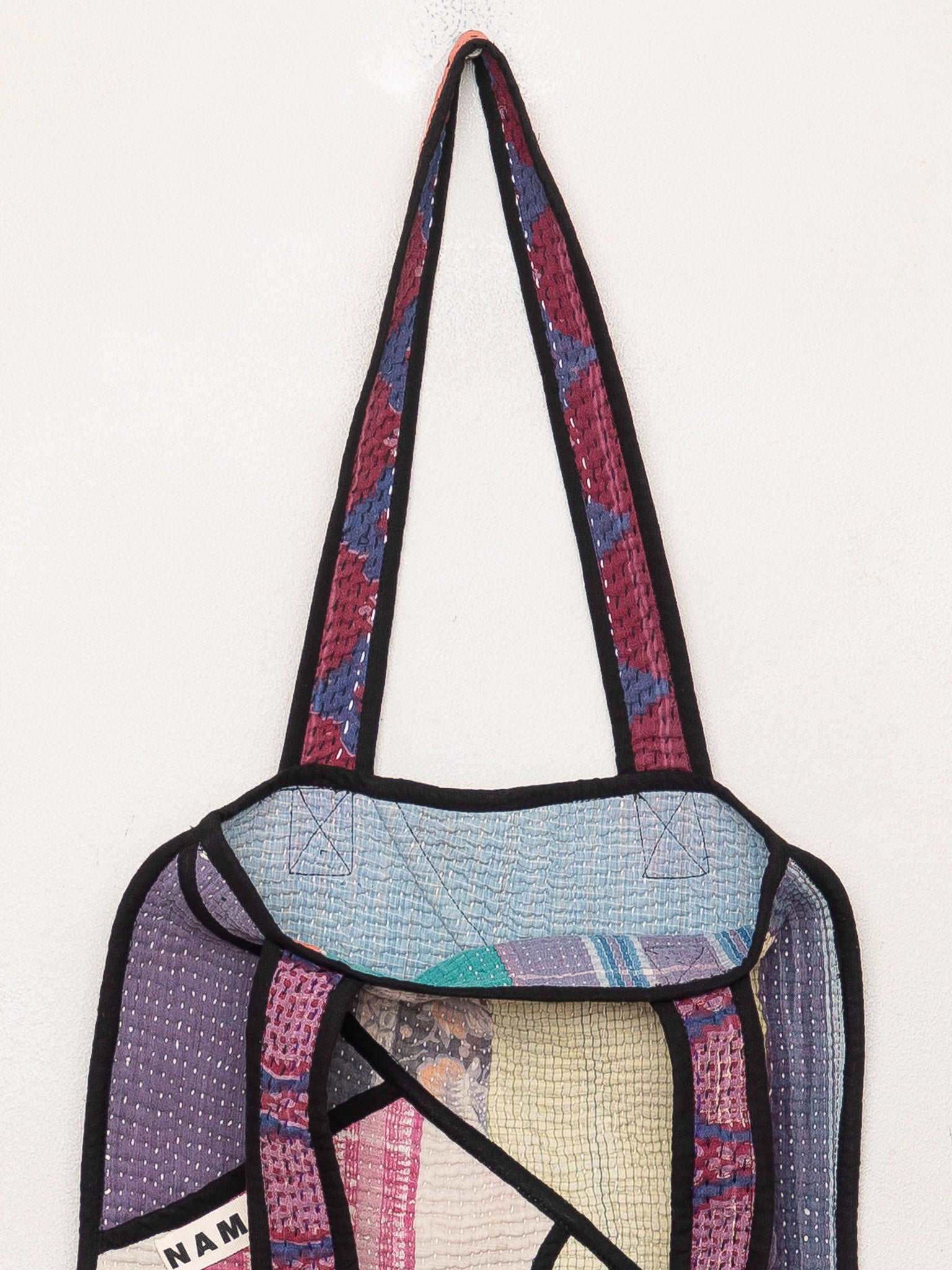 The Tarun Quilted Kantha Bag