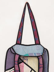 The Tarun Quilted Kantha Bag
