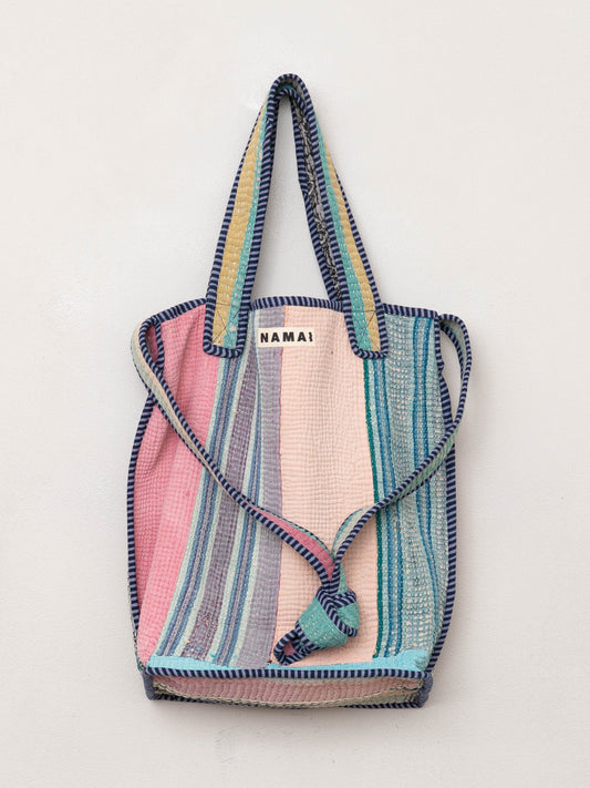 The Xoti II Zero-Waste Quilted Kantha Bag