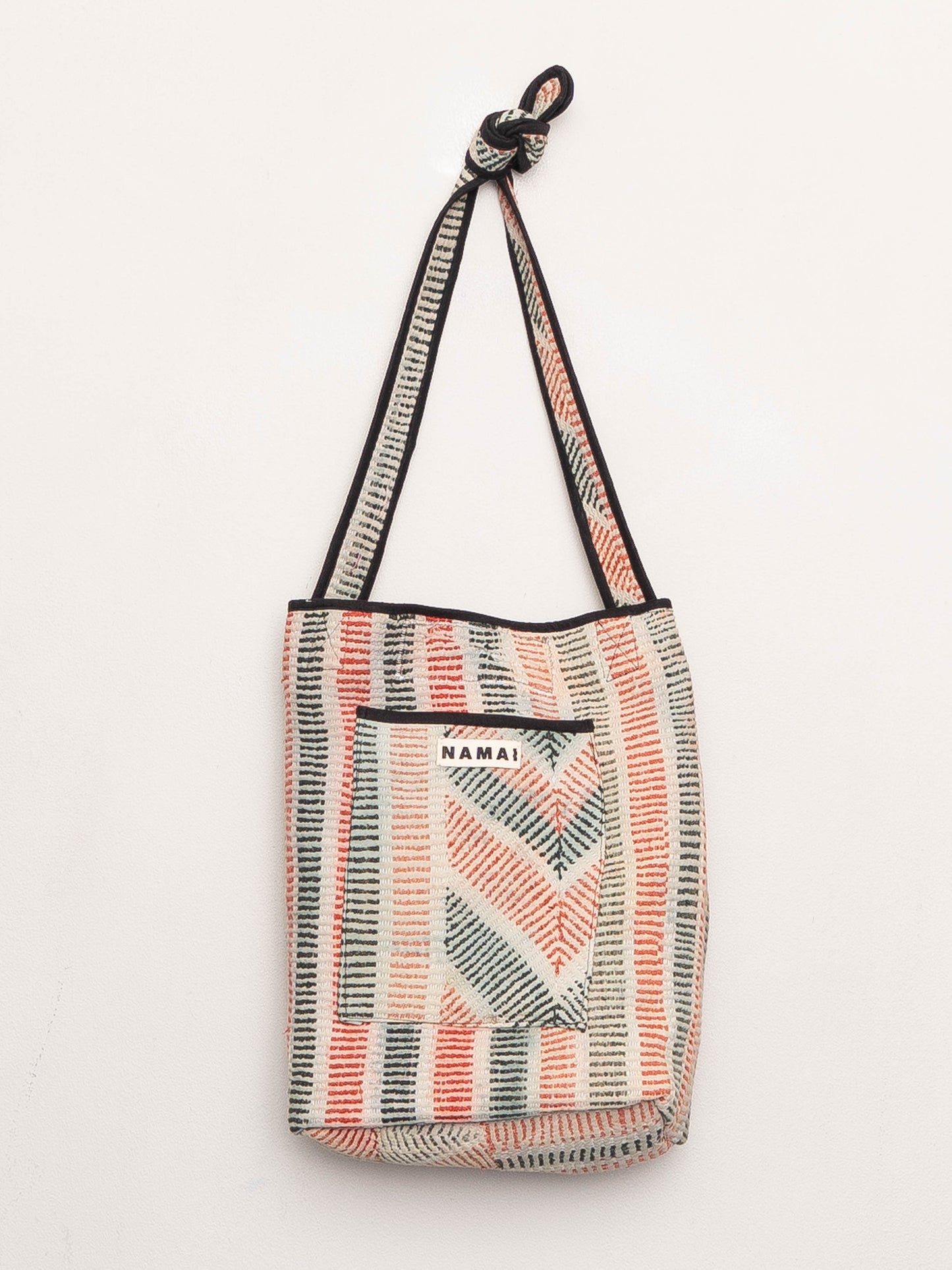 The Xoti II Zero-Waste Quilted Kantha Bag