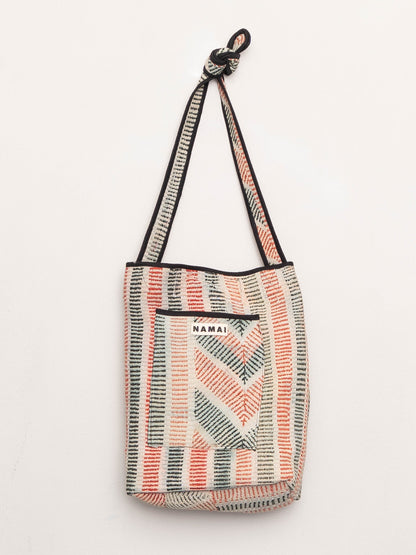 The Xoti II Zero-Waste Quilted Kantha Bag