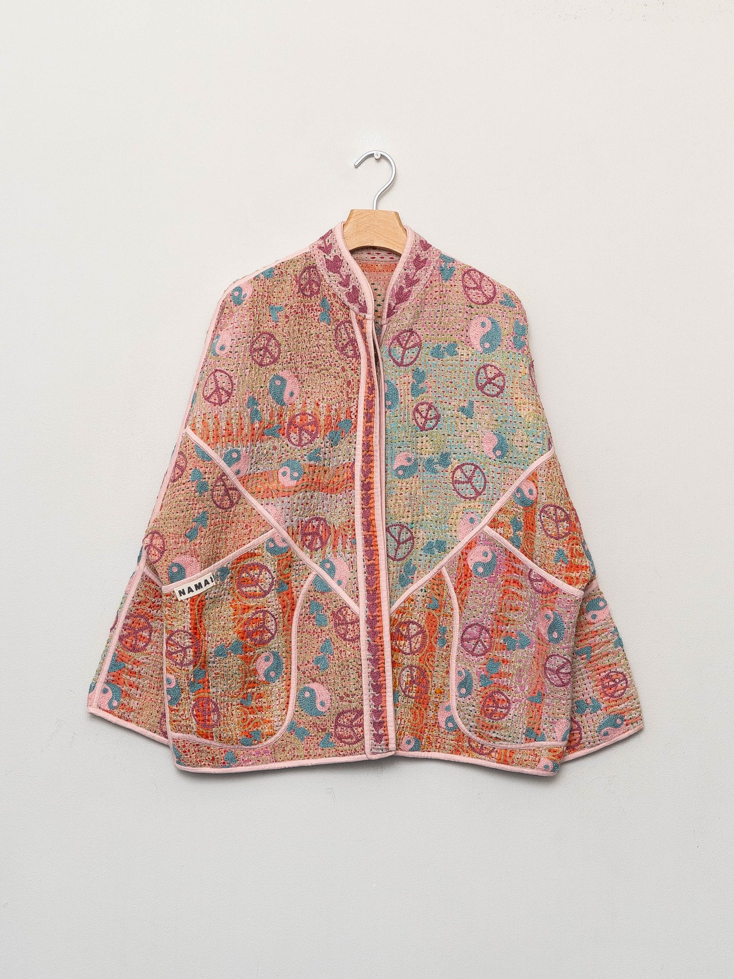 The Ladhiya Suzani Quilted Kantha Jacket