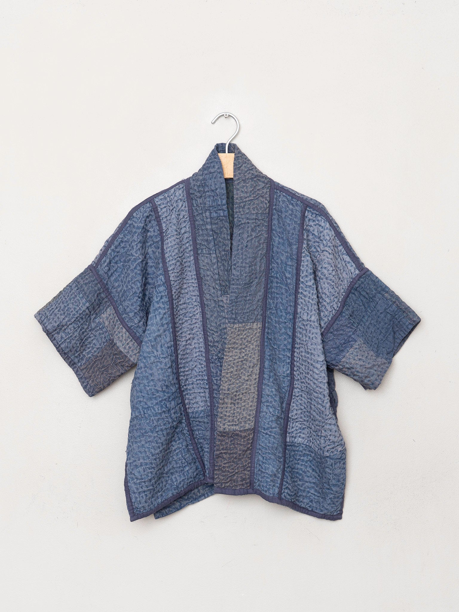 The Gita Short Sleeve Quilted Jacket