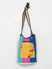 The Xoti II Zero-Waste Quilted Kantha Bag