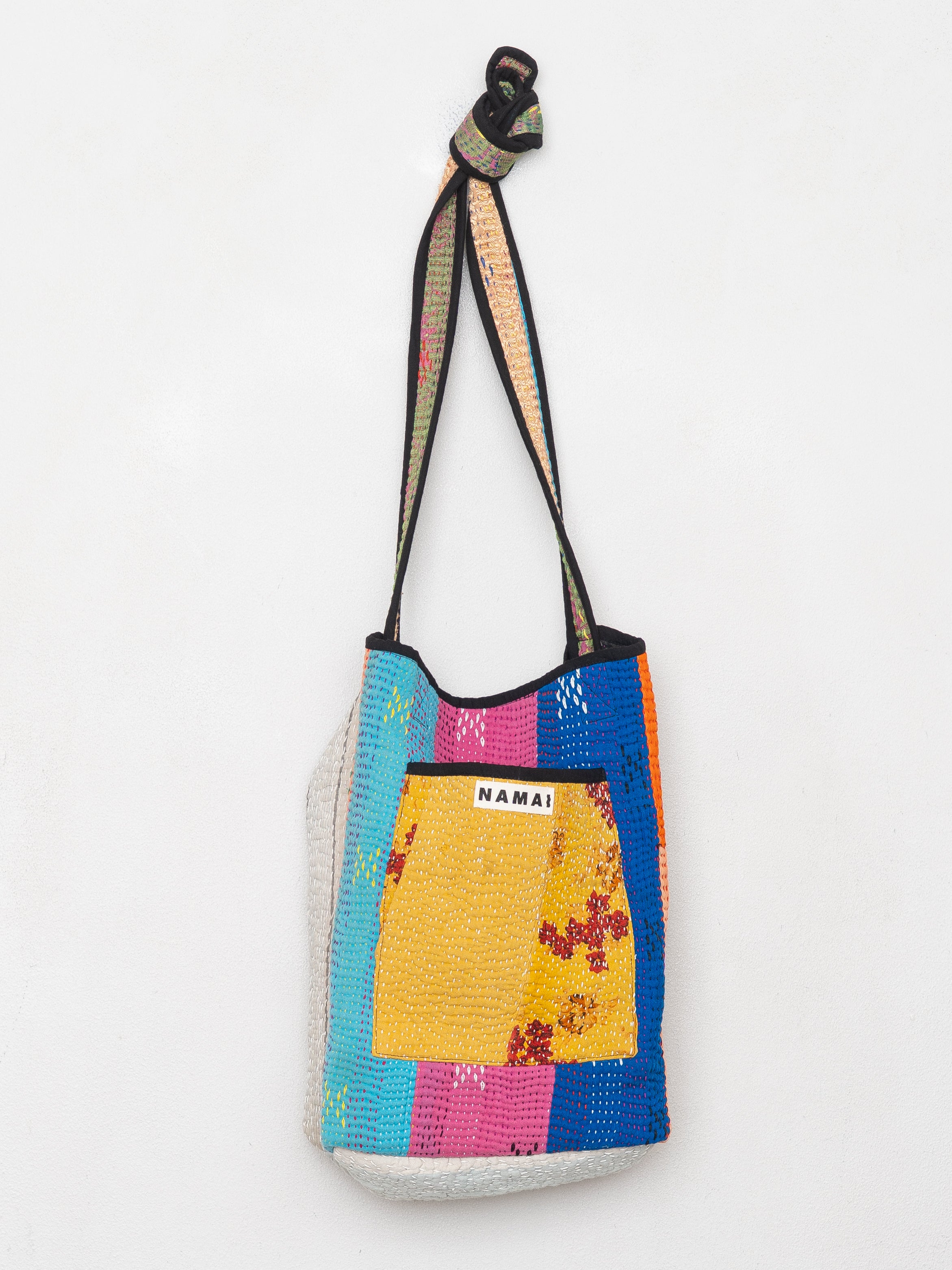 The Xoti II Zero-Waste Quilted Kantha Bag