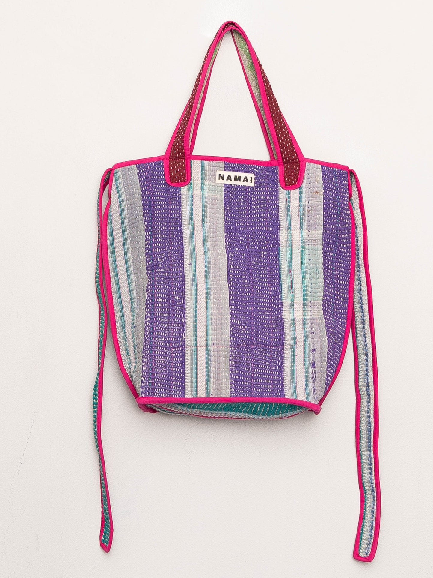 The Xoti II Zero-Waste Quilted Kantha Bag