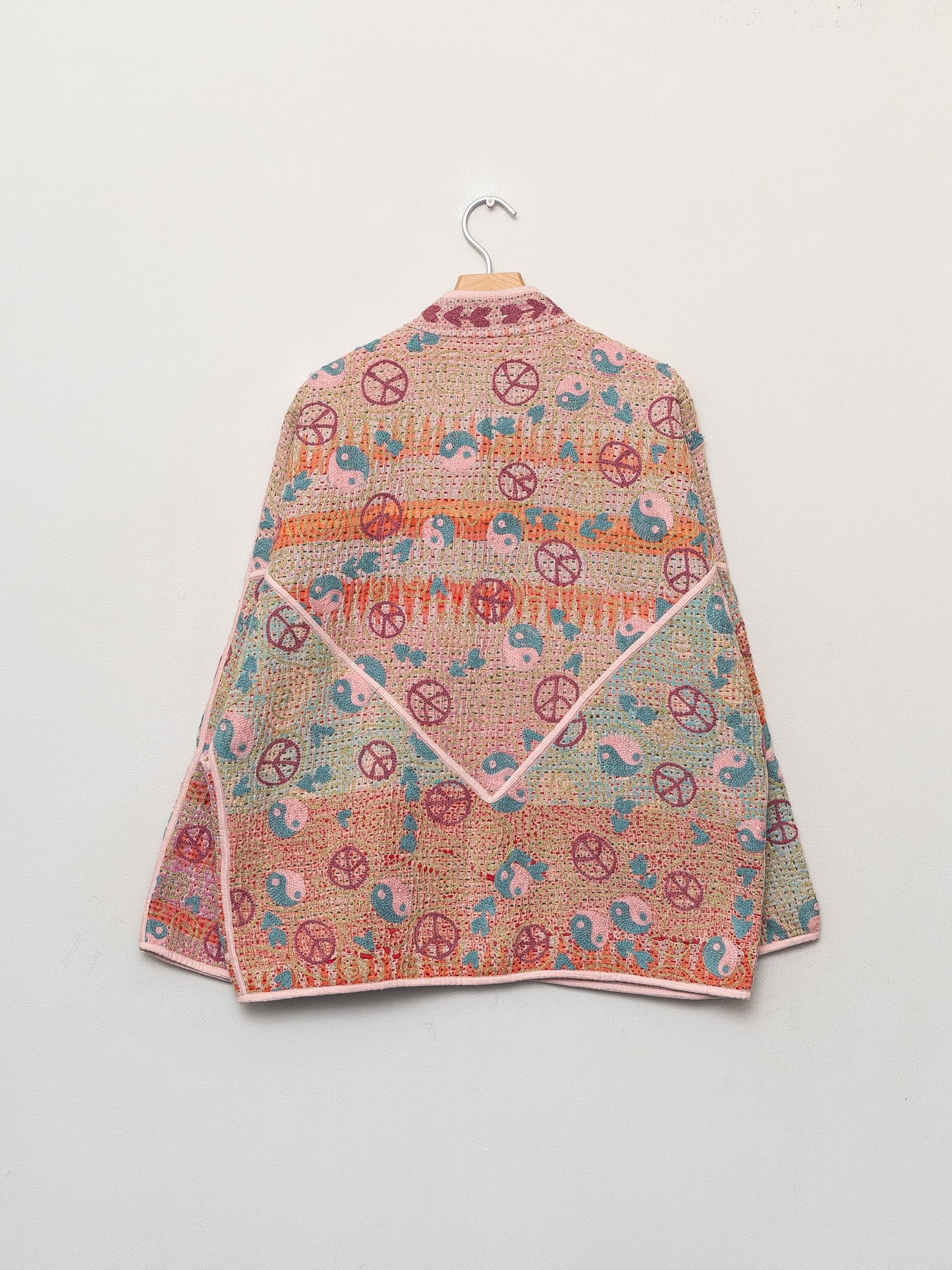 The Ladhiya Suzani Quilted Kantha Jacket