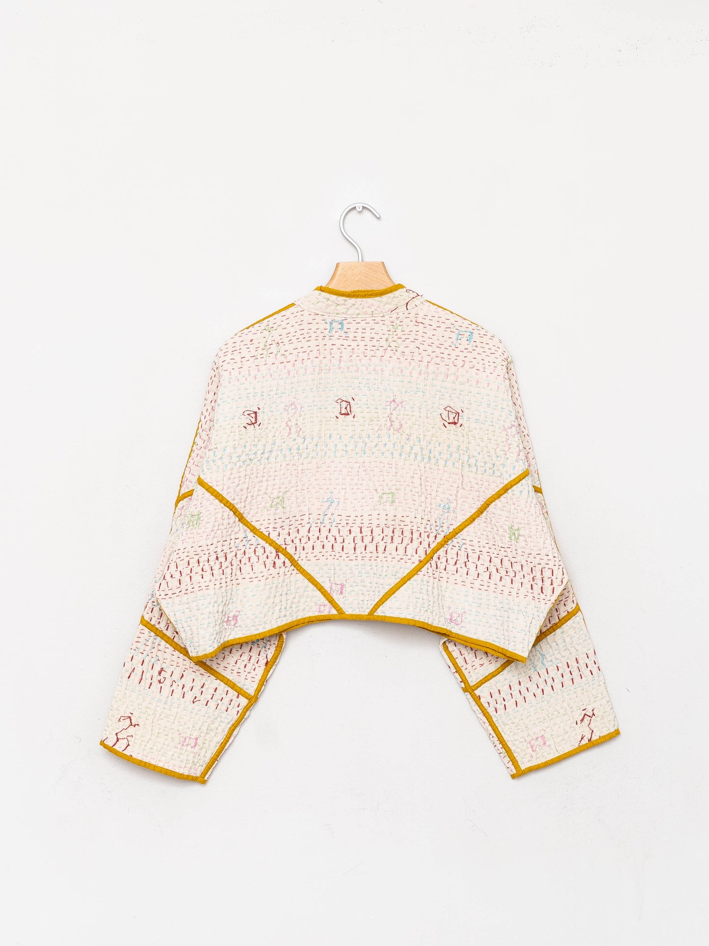 The Kaira Cropped Saami Quilt Jacket