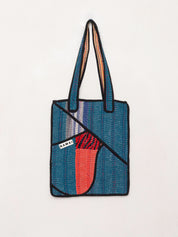 The Tarun Quilted Kantha Bag