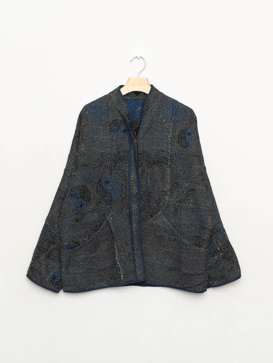 The Ladhiya Suzani Quilted Kantha Jacket