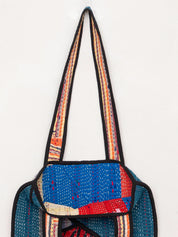 The Tarun Quilted Kantha Bag