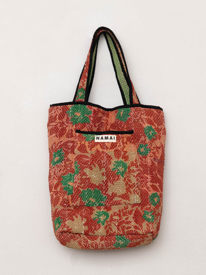 The Xoti II Zero-Waste Quilted Kantha Bag