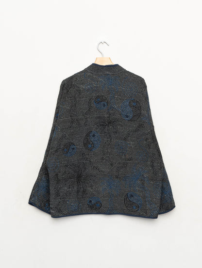 The Ladhiya Suzani Quilted Kantha Jacket