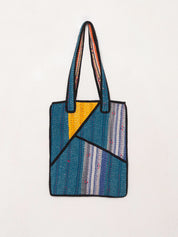 The Tarun Quilted Kantha Bag
